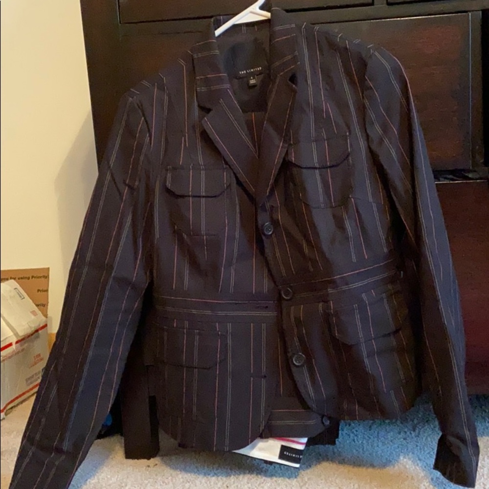 Limited Size 4: Blazer and Trousers